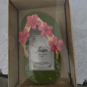 New In Box Flip Flop Photo Frame